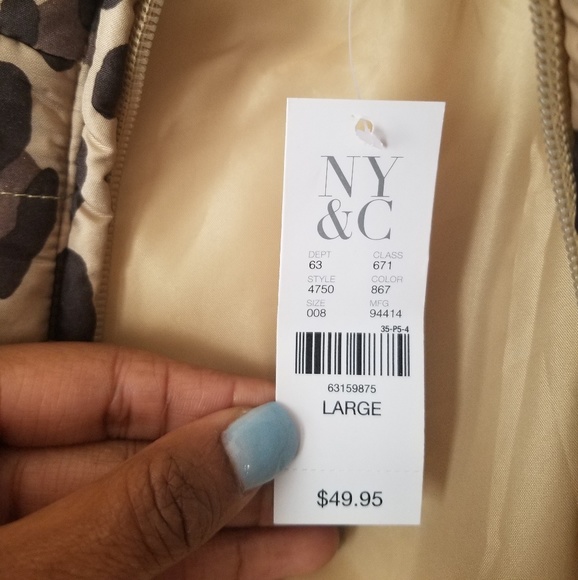 Leopard print vest - Picture 3 of 3